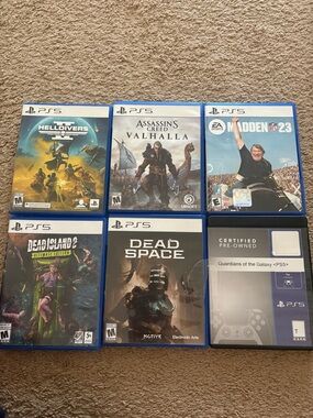 Ps5 games
